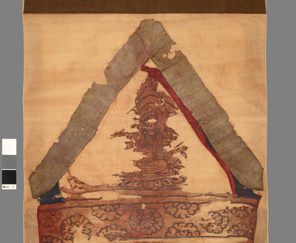 图片[6]-banner; painting; 幡(Chinese); 繪畫(Chinese) BM-1919-0101-0.217-China Archive